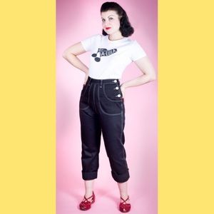 Freddies of Pinewood Retro High Waist Jeans